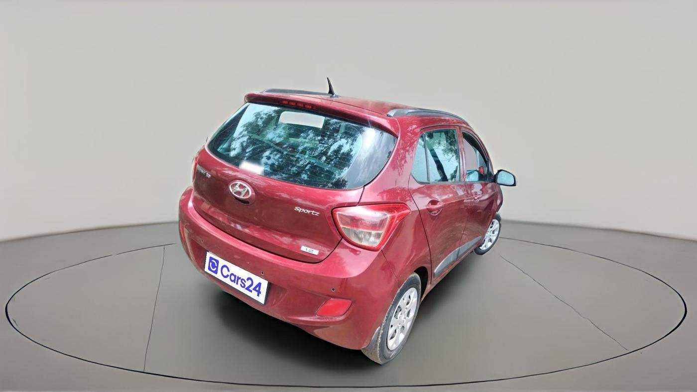 2015 Hyundai Grand i10 SPORTZ 1.2 KAPPA VTVT, CNG, Manual, 98,124 km, exterior