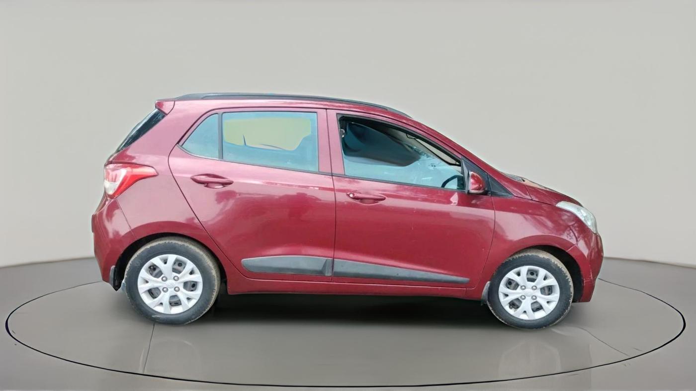 2015 Hyundai Grand i10 SPORTZ 1.2 KAPPA VTVT, CNG, Manual, 98,124 km, exterior