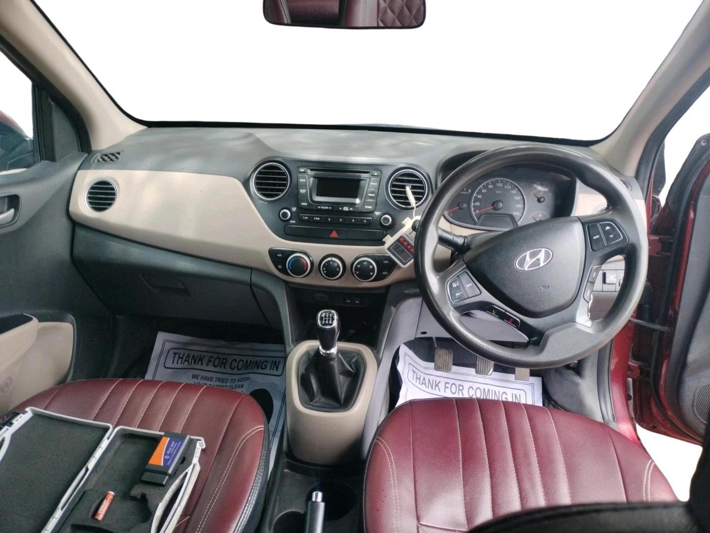 2015 Hyundai Grand i10 SPORTZ 1.2 KAPPA VTVT, CNG, Manual, 98,124 km, interior