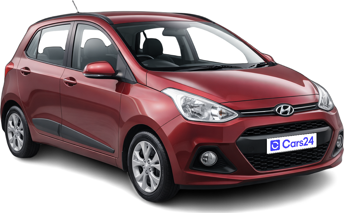 2015 Hyundai Grand i10 - Hatchback - CNG - Manual - ₹3.73 lakh