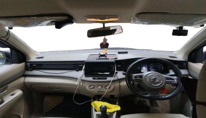 2021 Maruti Ertiga VXI SHVS, Petrol, Manual, 18,292 km, interior