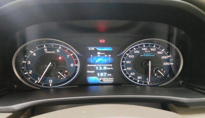 2021 Maruti Ertiga VXI SHVS, Petrol, Manual, 18,292 km, interior