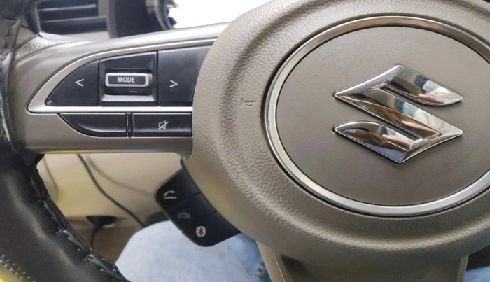 2021 Maruti Ertiga VXI SHVS, Petrol, Manual, 18,292 km, interior