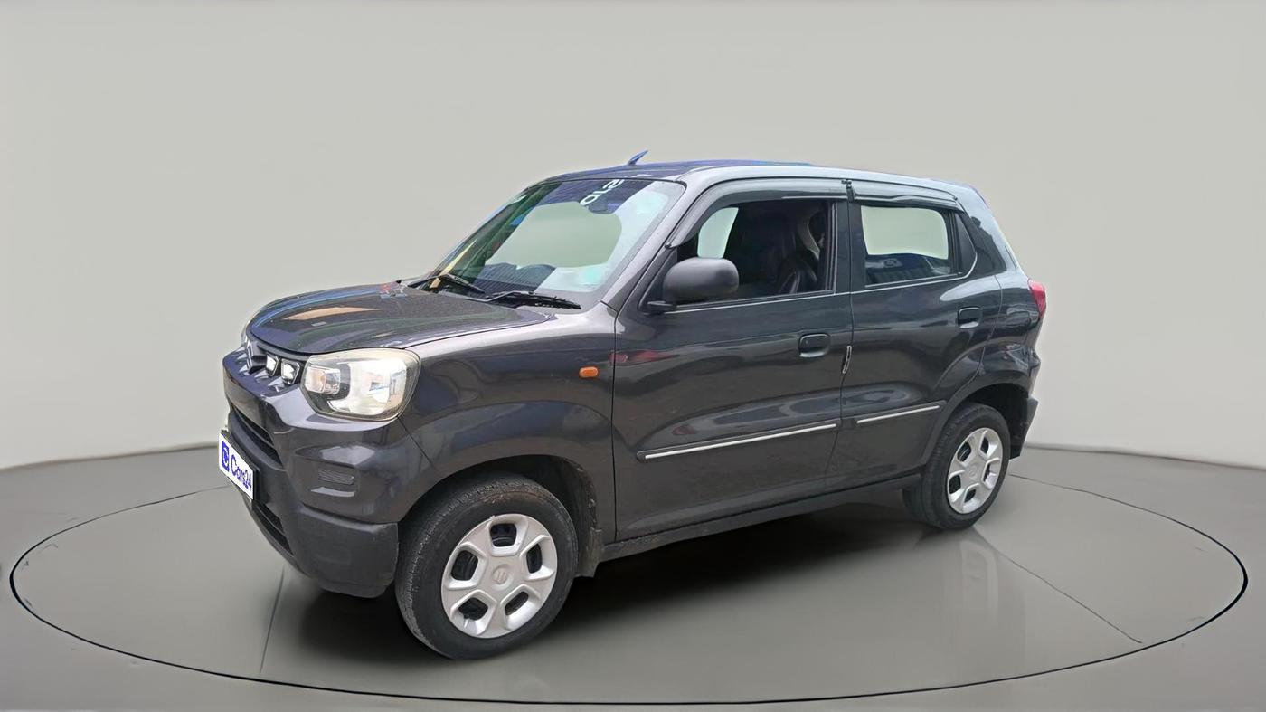 2020 Maruti S PRESSO VXI (O) CNG, CNG, Manual, 1,57,888 km, exterior