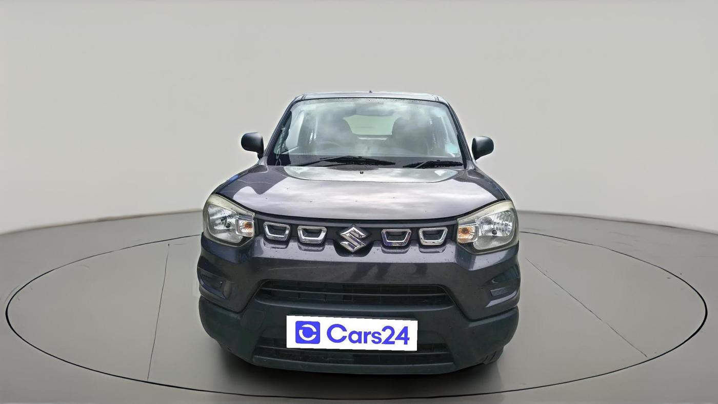 2020 Maruti S PRESSO VXI (O) CNG, CNG, Manual, 1,57,888 km, exterior