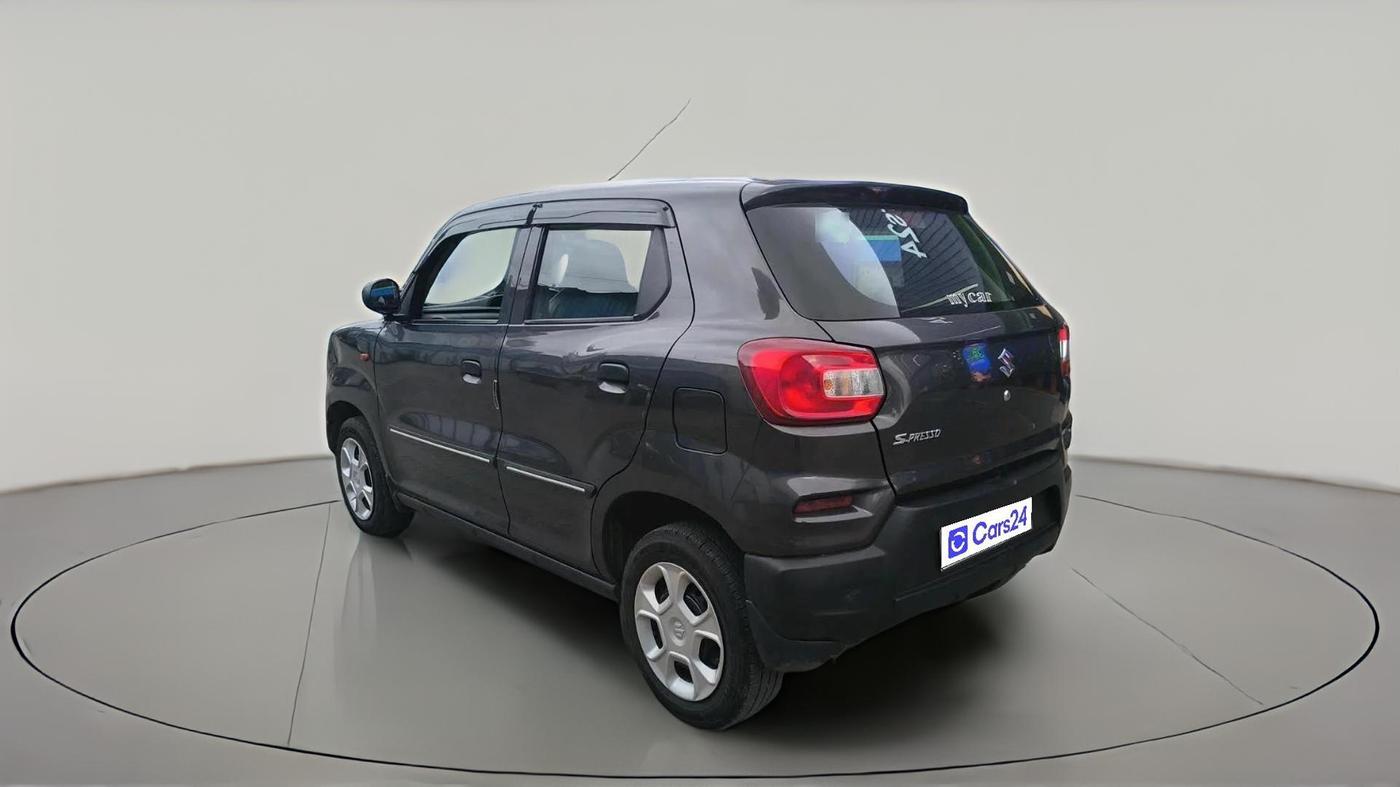 2020 Maruti S PRESSO VXI (O) CNG, CNG, Manual, 1,57,888 km, exterior