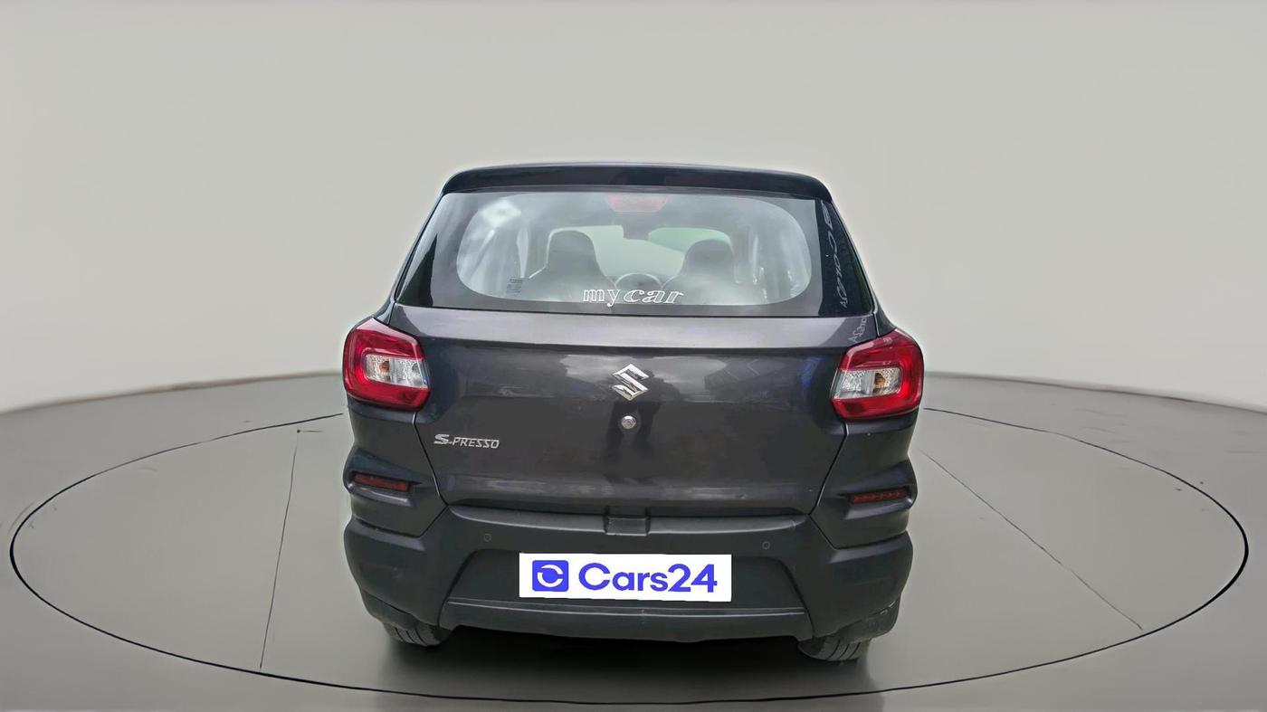 2020 Maruti S PRESSO VXI (O) CNG, CNG, Manual, 1,57,888 km, exterior