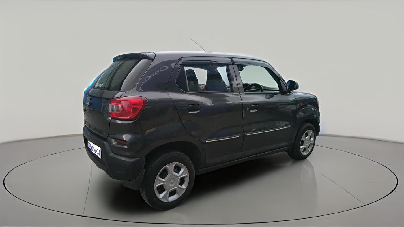 2020 Maruti S PRESSO VXI (O) CNG, CNG, Manual, 1,57,888 km, exterior