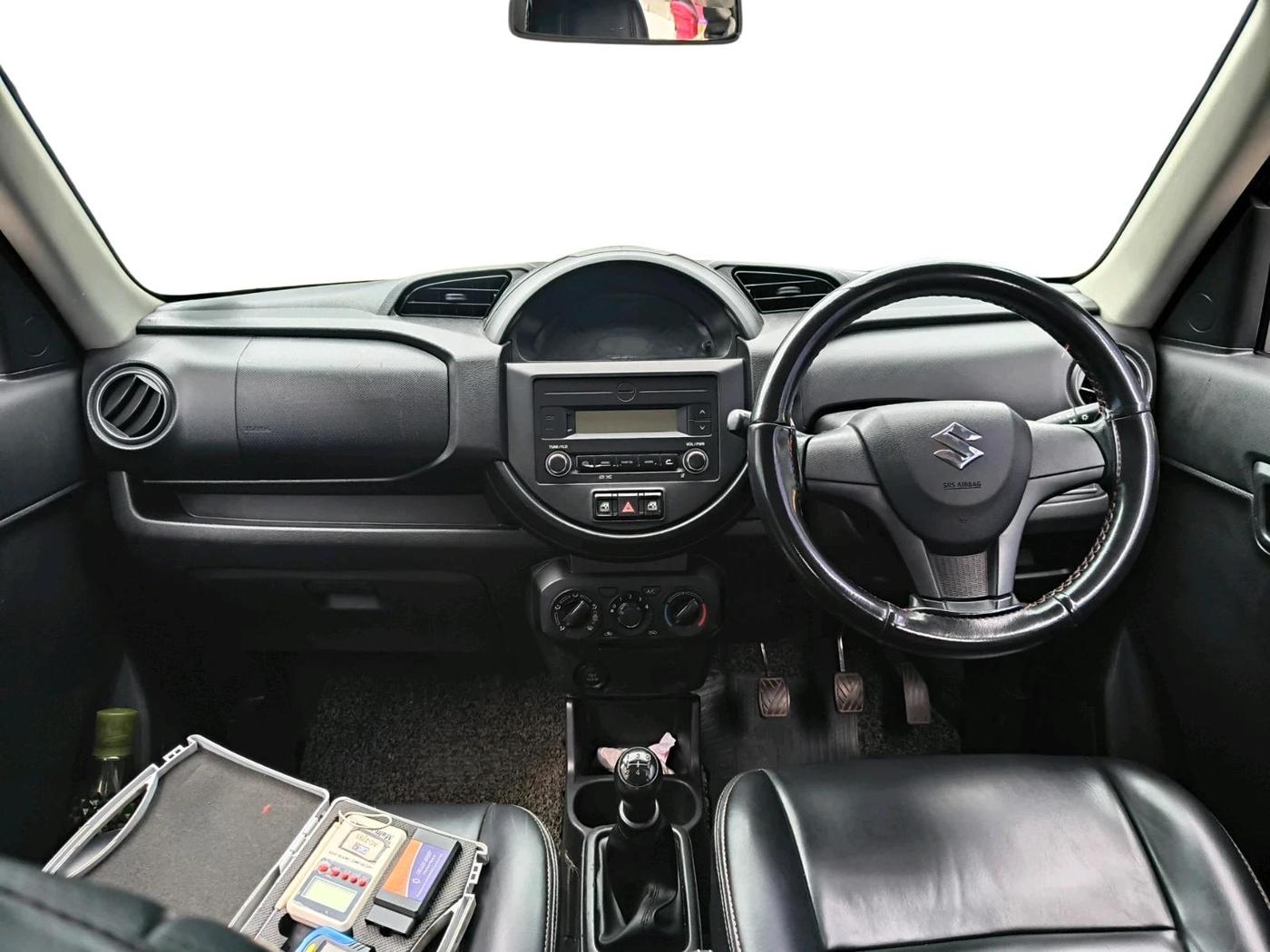 2020 Maruti S PRESSO VXI (O) CNG, CNG, Manual, 1,57,888 km, interior