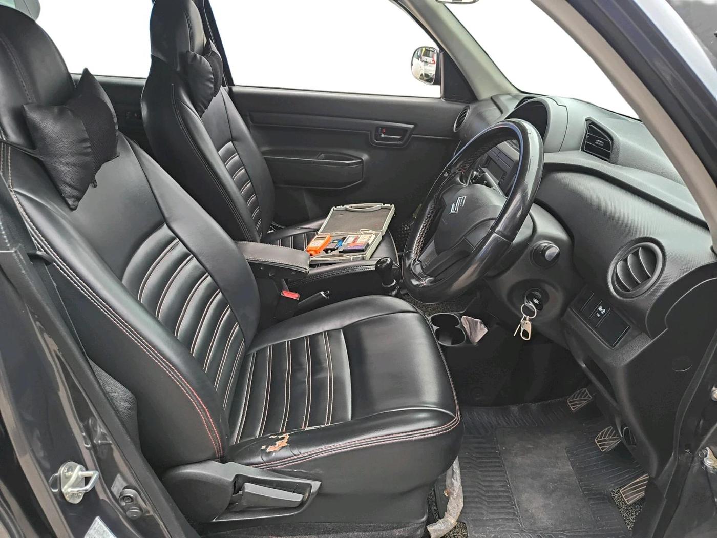 2020 Maruti S PRESSO VXI (O) CNG, CNG, Manual, 1,57,888 km, interior