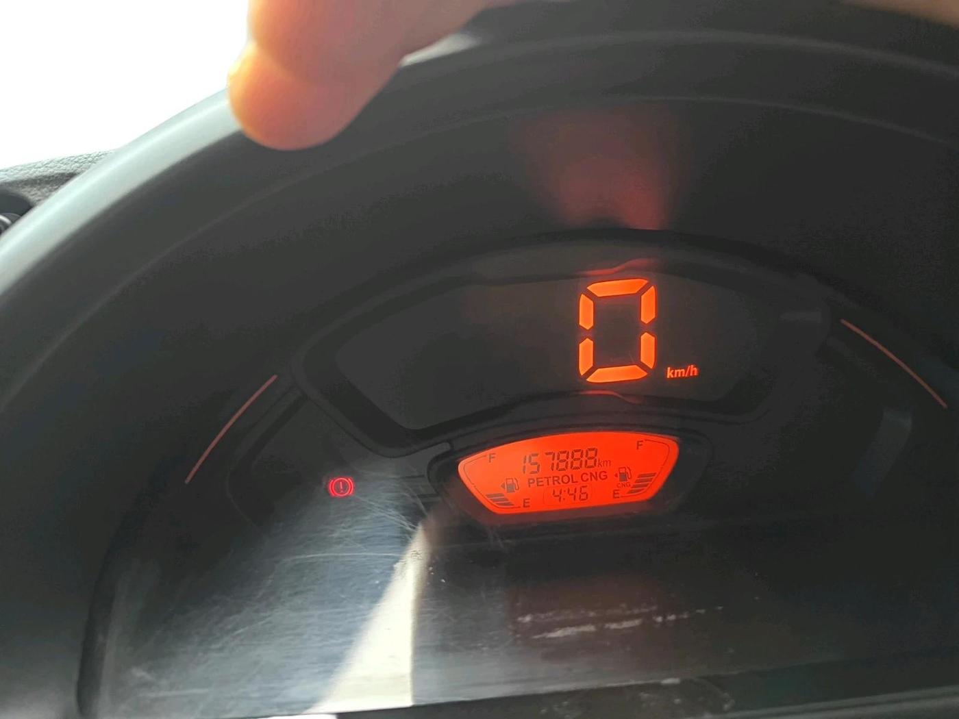 2020 Maruti S PRESSO VXI (O) CNG, CNG, Manual, 1,57,888 km, interior
