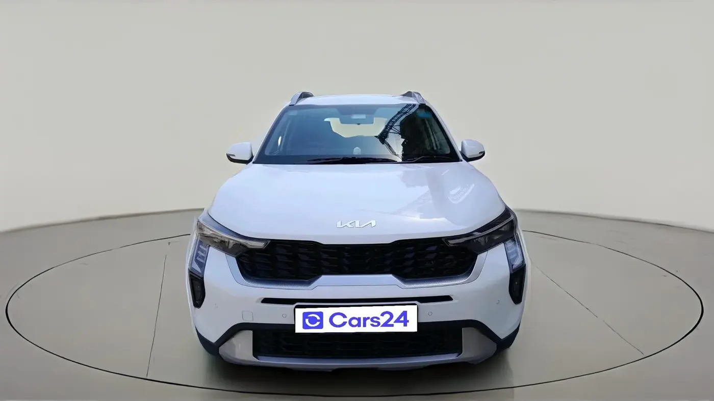 2024 KIA SONET HTK PLUS 1.0 TURBO PETROL IMT, Petrol, Manual, 13,472 km, exterior