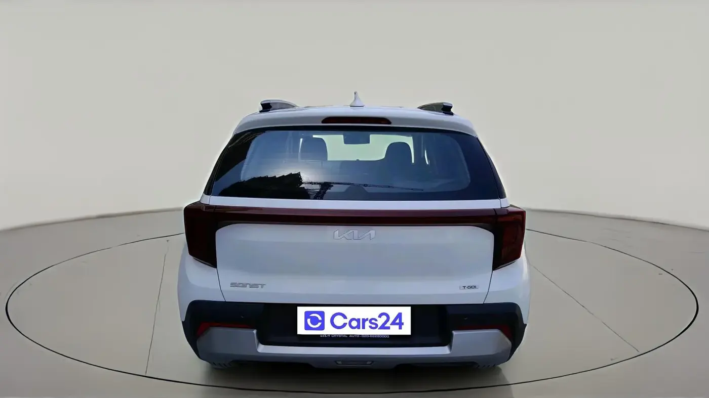 2024 KIA SONET HTK PLUS 1.0 TURBO PETROL IMT, Petrol, Manual, 13,472 km, exterior