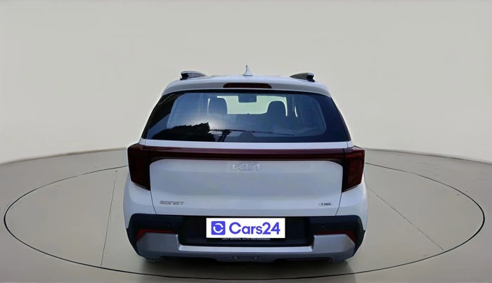 2024 KIA SONET HTK PLUS 1.0 TURBO PETROL IMT, Petrol, Manual, 13,472 km, exterior