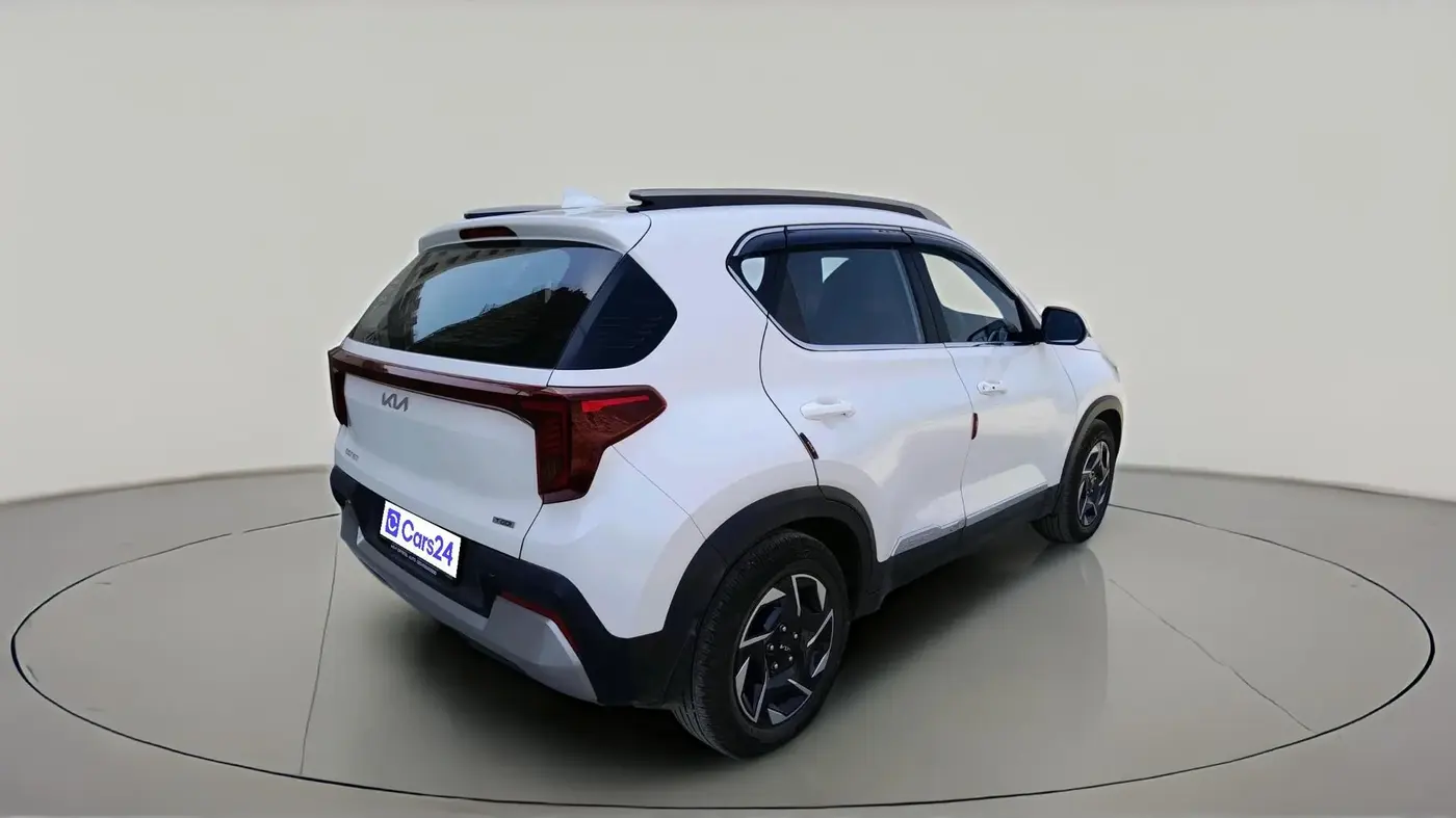 2024 KIA SONET HTK PLUS 1.0 TURBO PETROL IMT, Petrol, Manual, 13,472 km, exterior