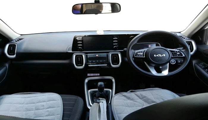 2024 KIA SONET HTK PLUS 1.0 TURBO PETROL IMT, Petrol, Manual, 13,472 km, interior