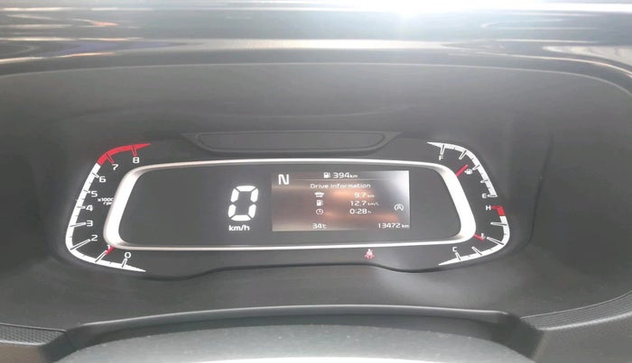 2024 KIA SONET HTK PLUS 1.0 TURBO PETROL IMT, Petrol, Manual, 13,472 km, interior