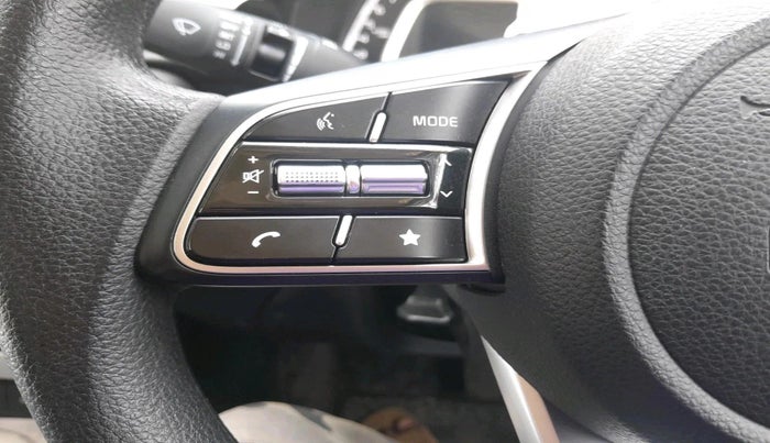 2024 KIA SONET HTK PLUS 1.0 TURBO PETROL IMT, Petrol, Manual, 13,472 km, interior