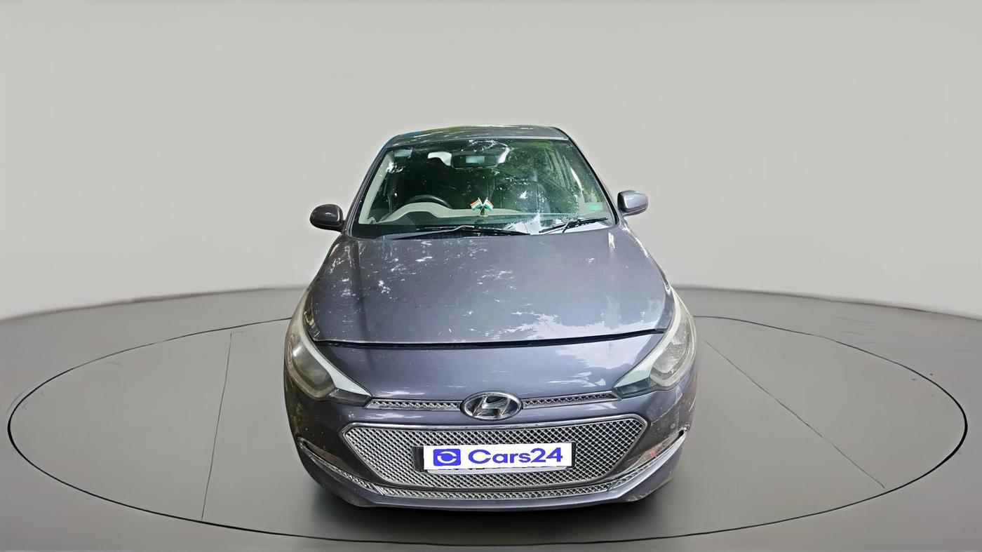 2014 Hyundai Elite i20 MAGNA 1.2, Petrol, Manual, 78,707 km, exterior