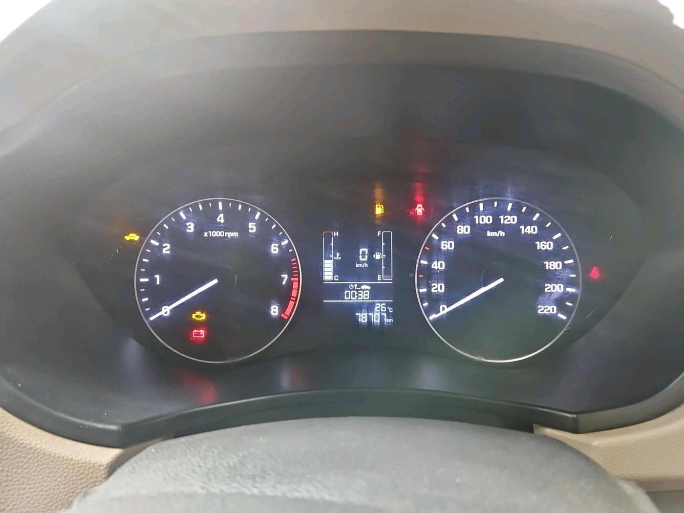 2014 Hyundai Elite i20 MAGNA 1.2, Petrol, Manual, 78,707 km, interior