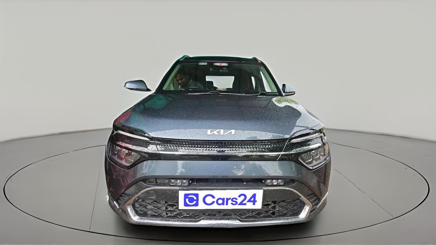 2022 KIA CARENS LUXURY PLUS 1.5 DIESEL AT 7 STR, Diesel, Automatic, 88,288 km, exterior