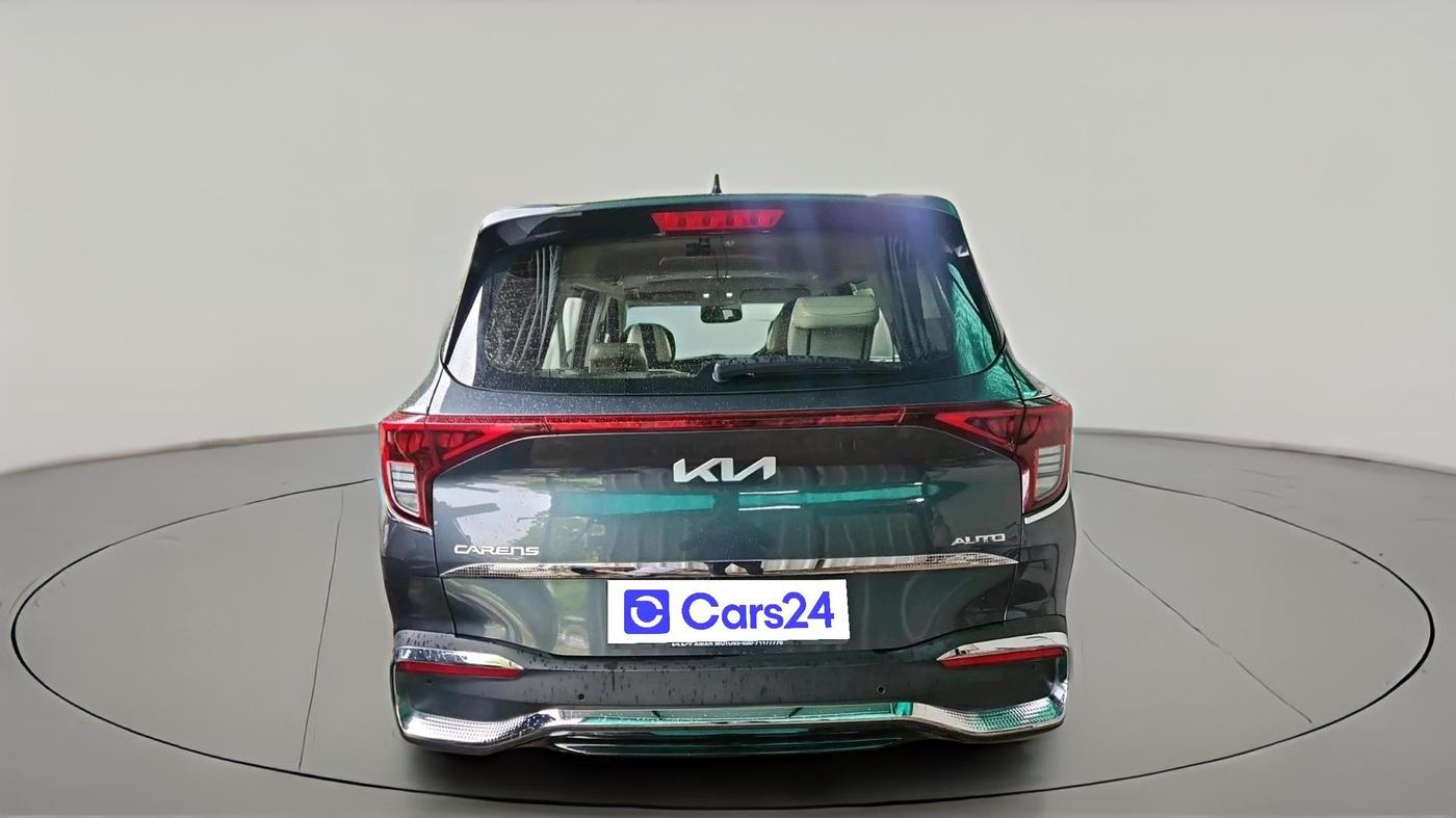 2022 KIA CARENS LUXURY PLUS 1.5 DIESEL AT 7 STR, Diesel, Automatic, 88,288 km, exterior