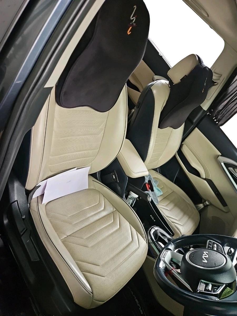 2022 KIA CARENS LUXURY PLUS 1.5 DIESEL AT 7 STR, Diesel, Automatic, 88,288 km, interior