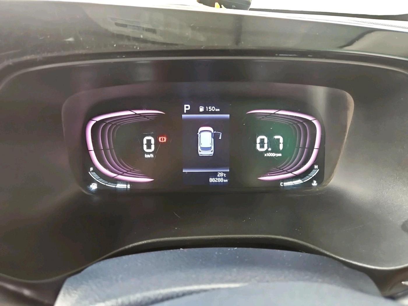 2022 KIA CARENS LUXURY PLUS 1.5 DIESEL AT 7 STR, Diesel, Automatic, 88,288 km, interior