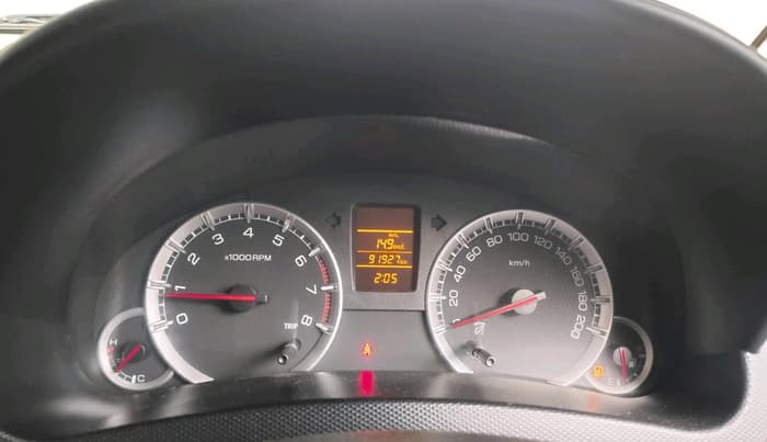 2012 Maruti Swift VXI, Petrol, Manual, 91,927 km, interior