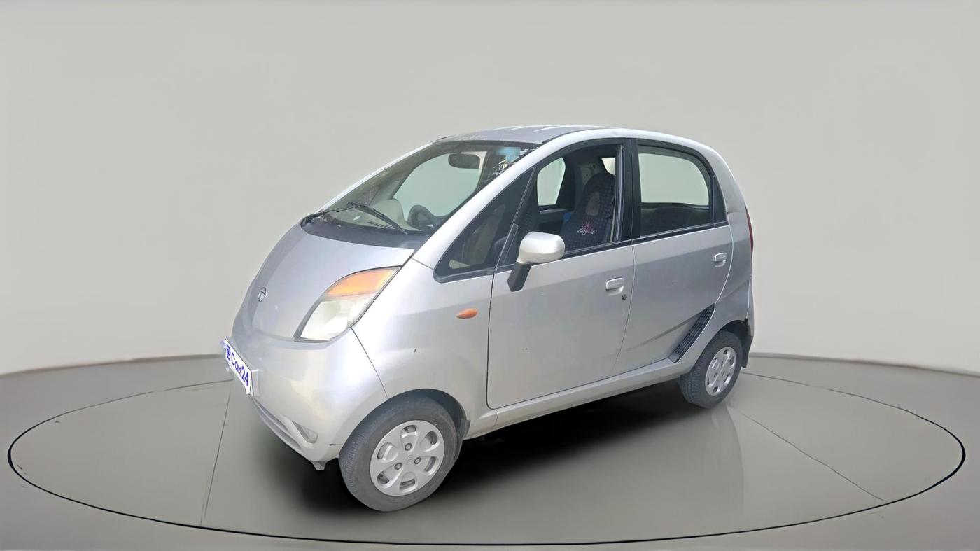 2012 Tata Nano LX, Petrol, Manual, 13,083 km, exterior