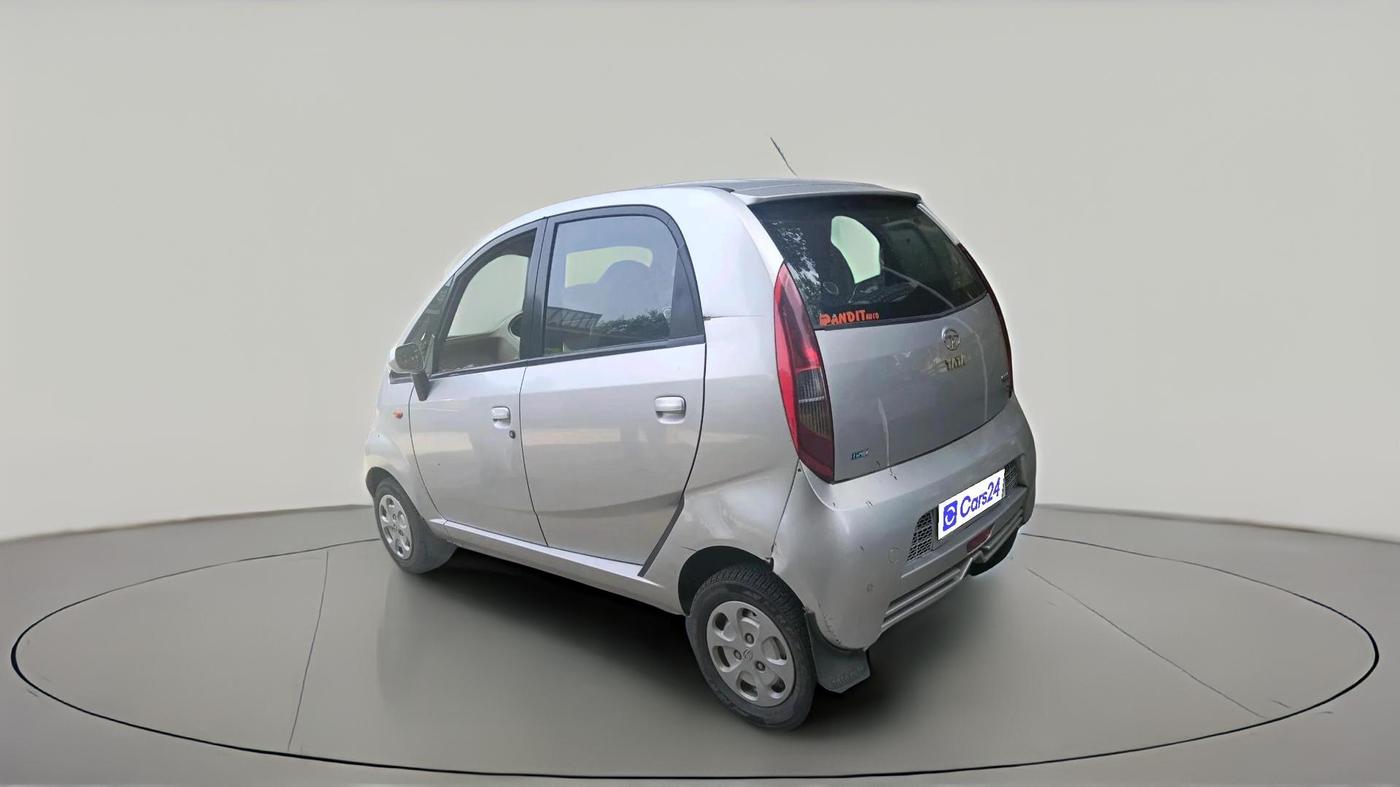 2012 Tata Nano LX, Petrol, Manual, 13,083 km, exterior