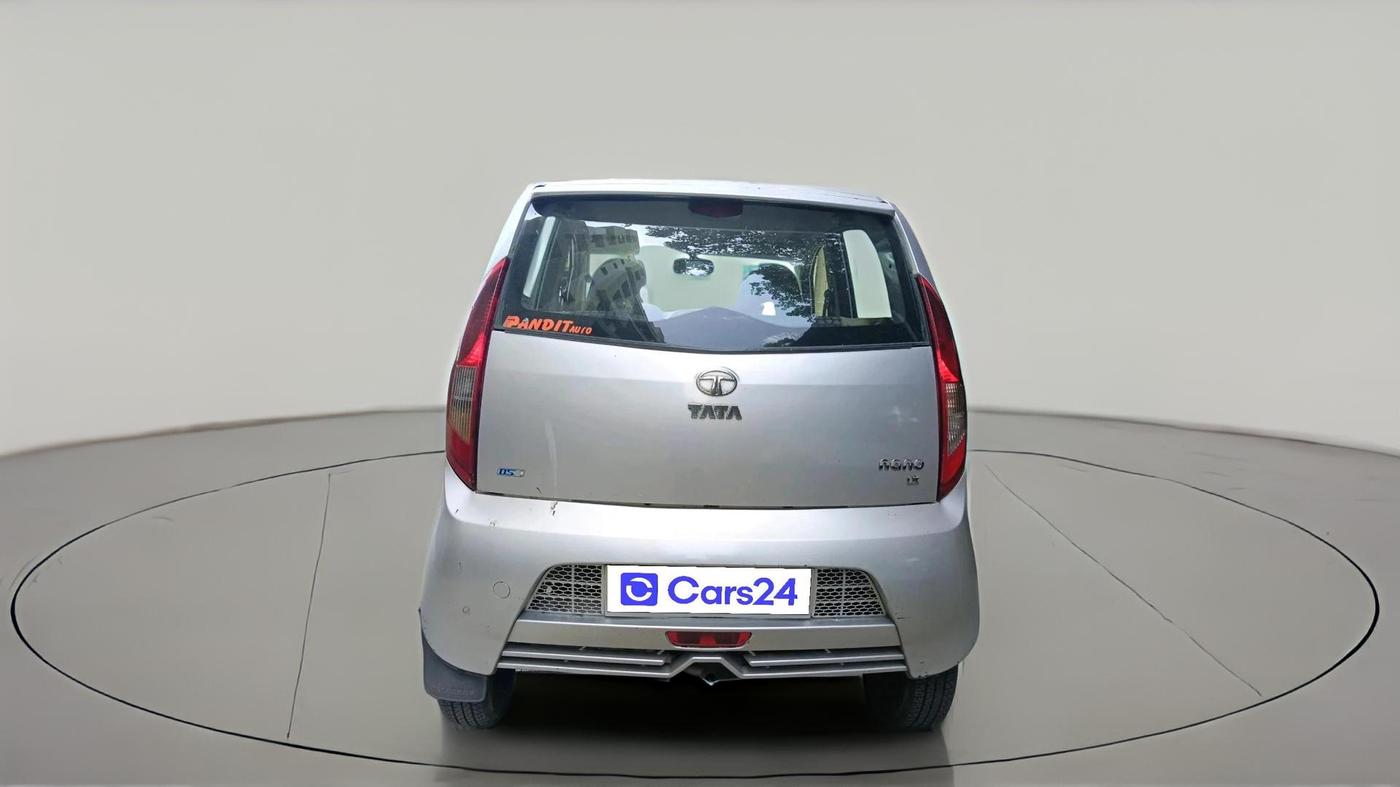2012 Tata Nano LX, Petrol, Manual, 13,083 km, exterior