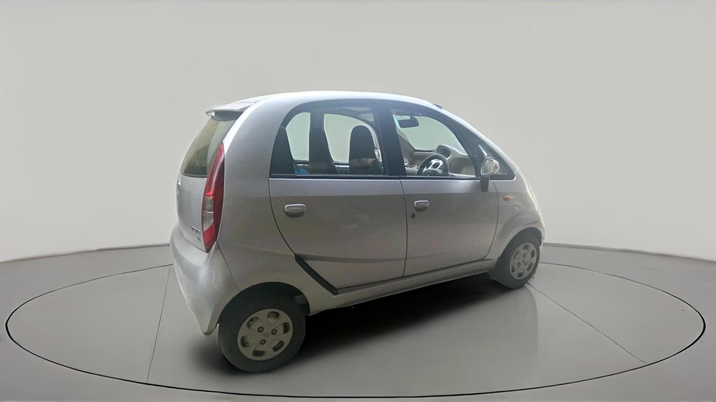 2012 Tata Nano LX, Petrol, Manual, 13,083 km, exterior