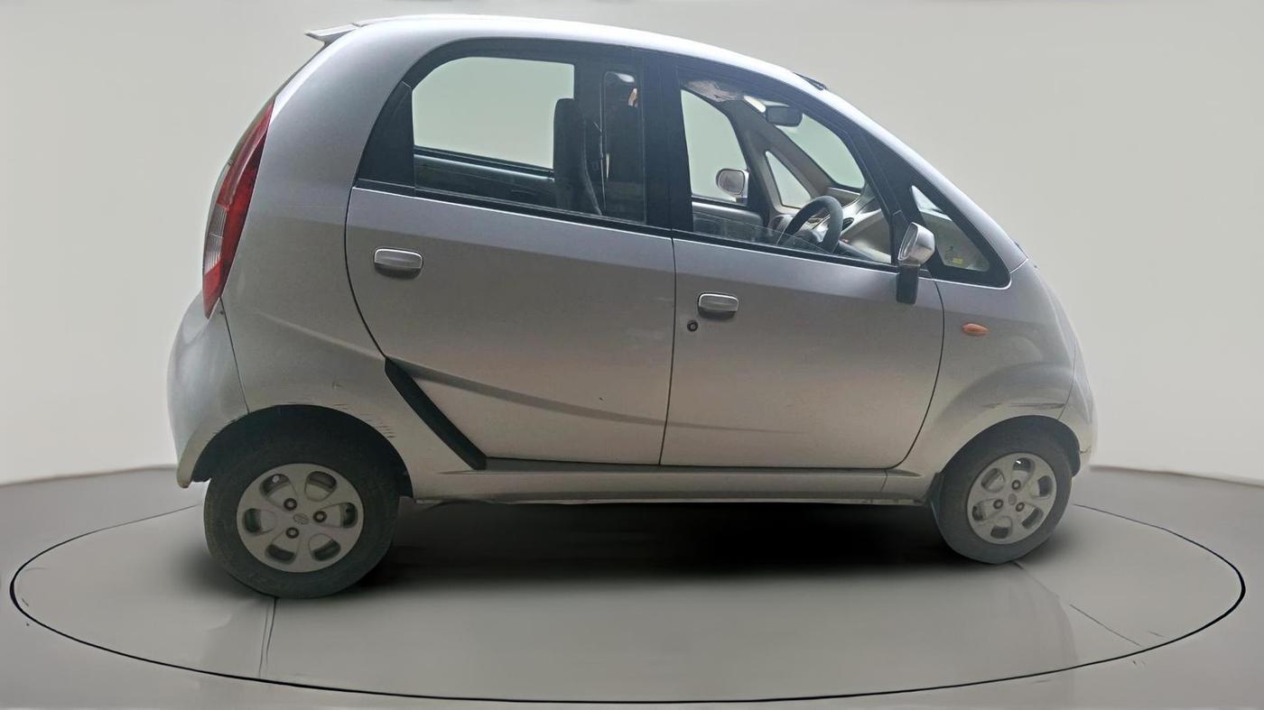 2012 Tata Nano LX, Petrol, Manual, 13,083 km, exterior