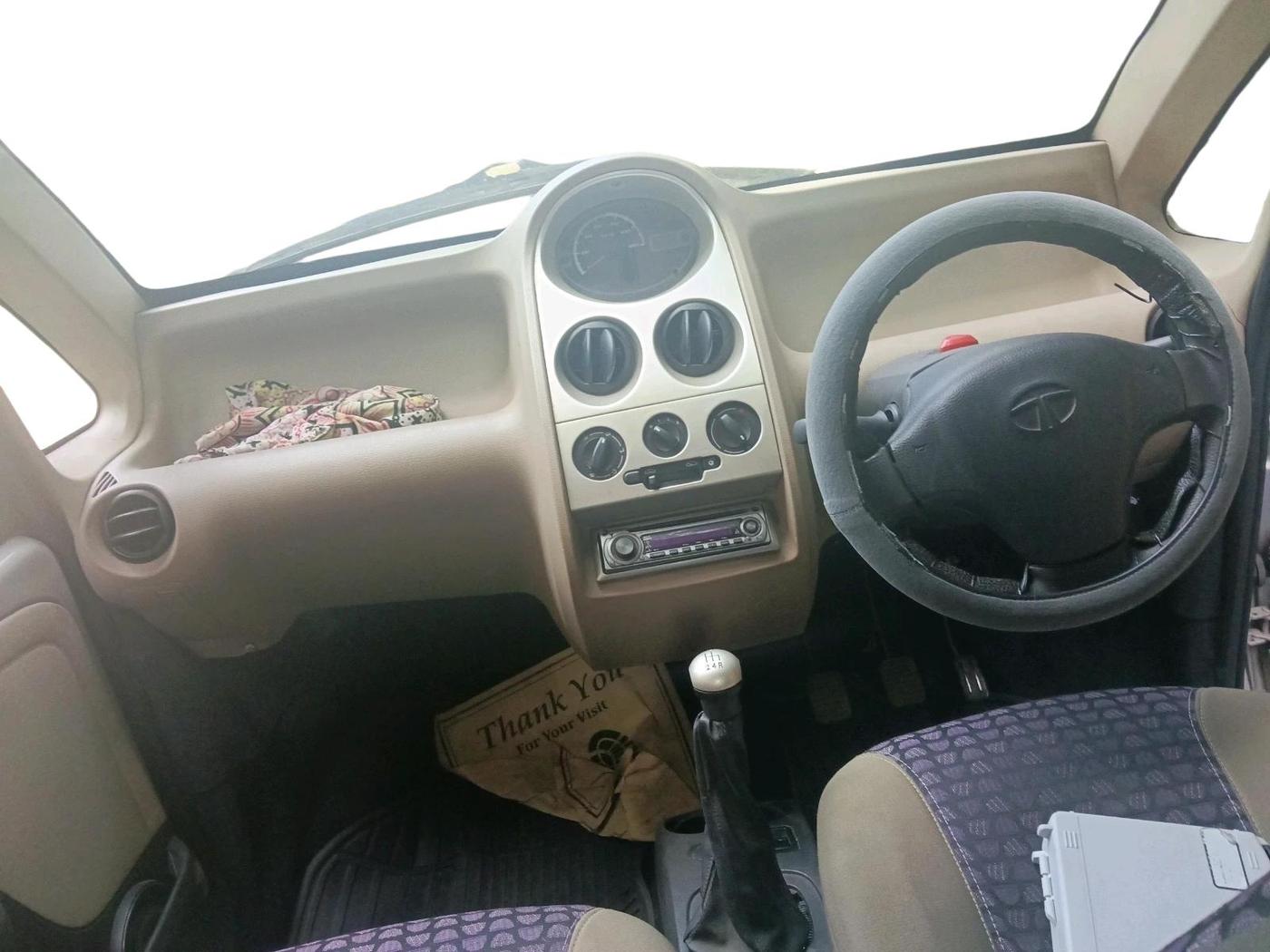 2012 Tata Nano LX, Petrol, Manual, 13,083 km, interior