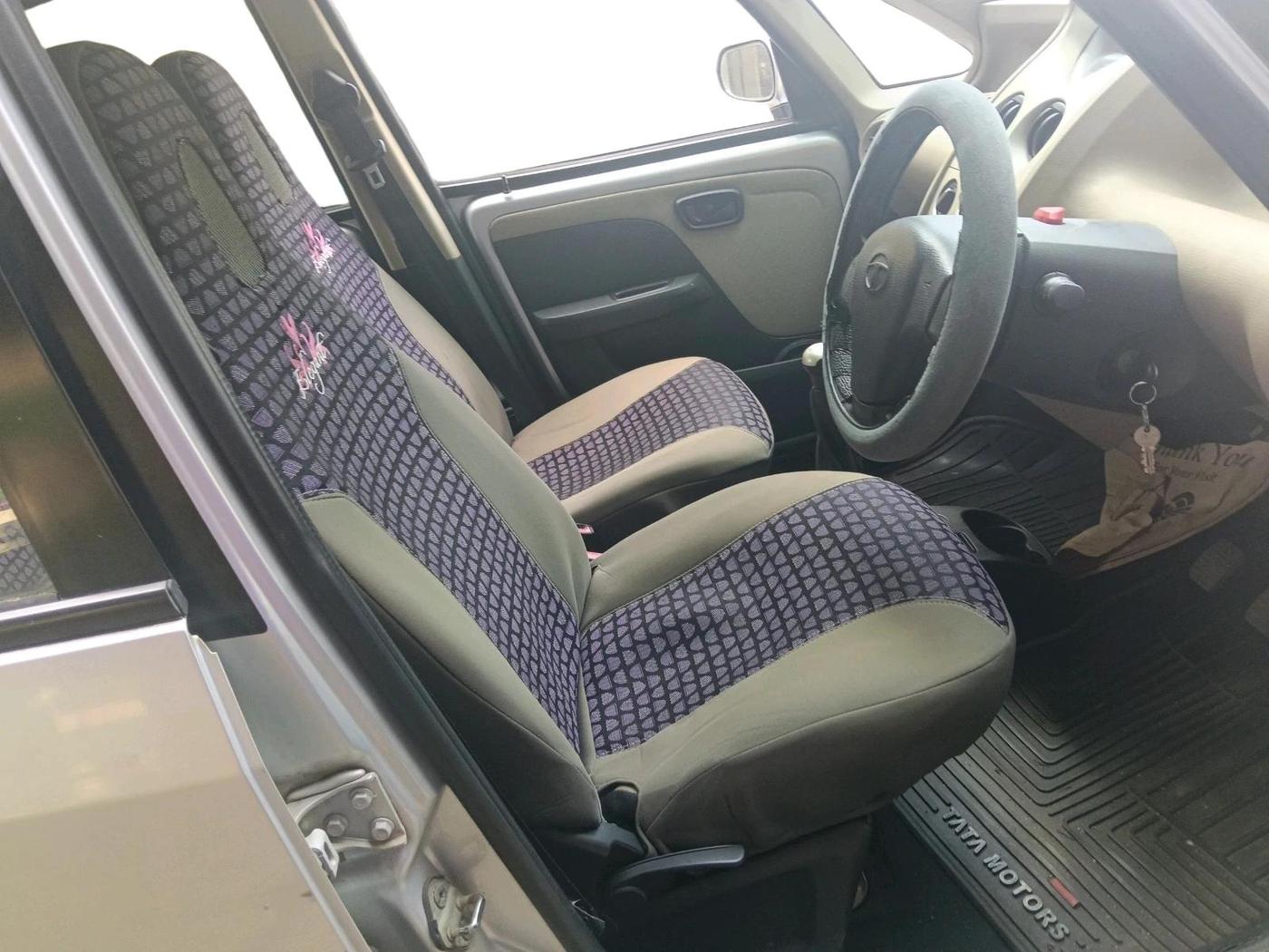 2012 Tata Nano LX, Petrol, Manual, 13,083 km, interior