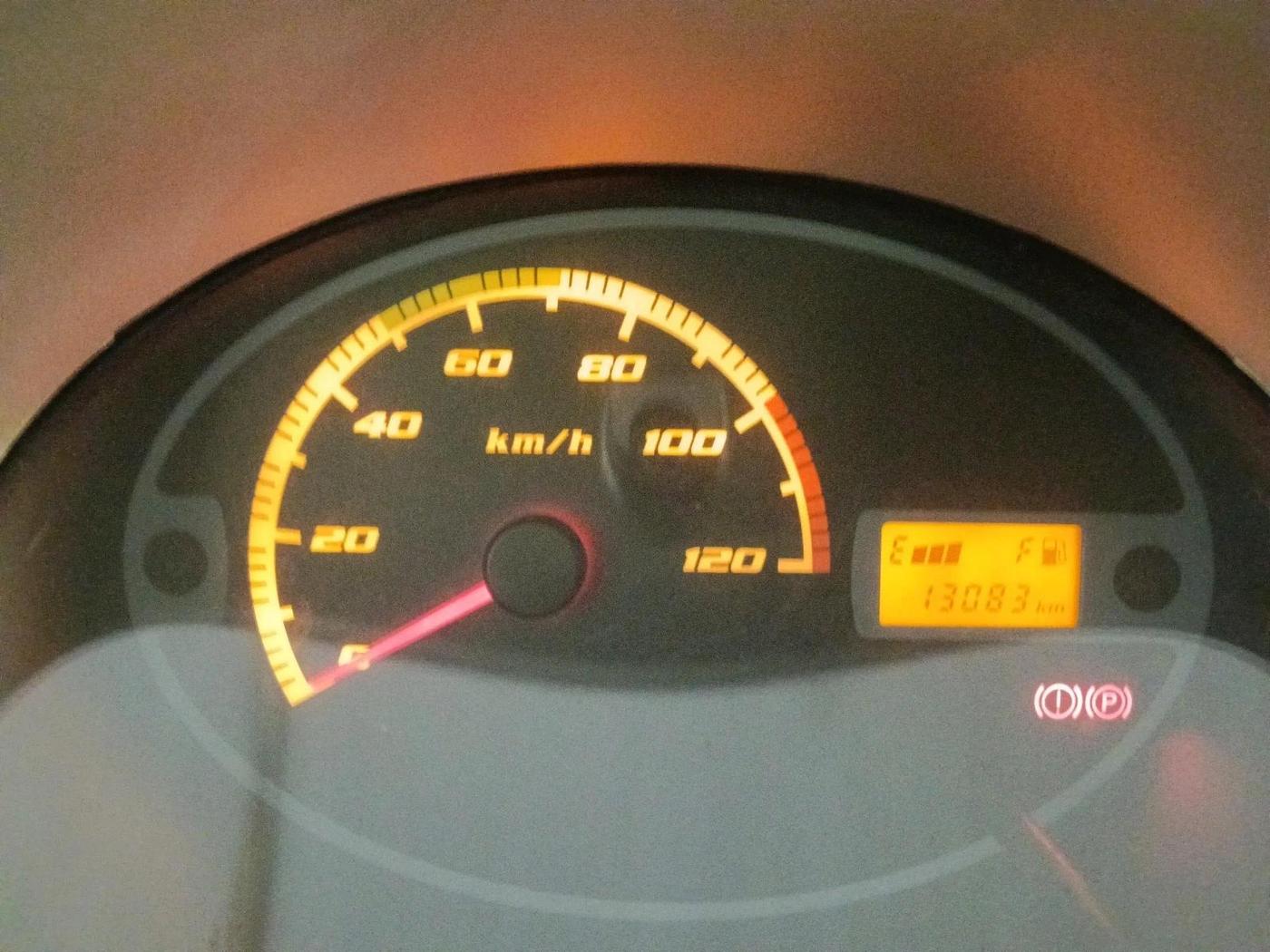 2012 Tata Nano LX, Petrol, Manual, 13,083 km, interior