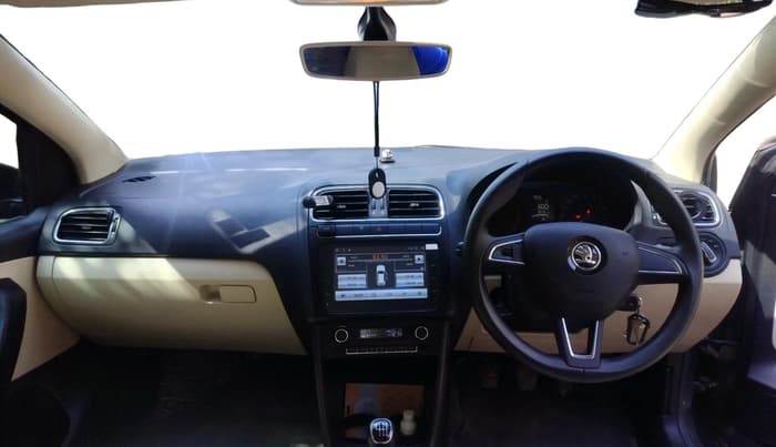 2021 Skoda Rapid STYLE TSI, Petrol, Manual, 30,121 km, interior