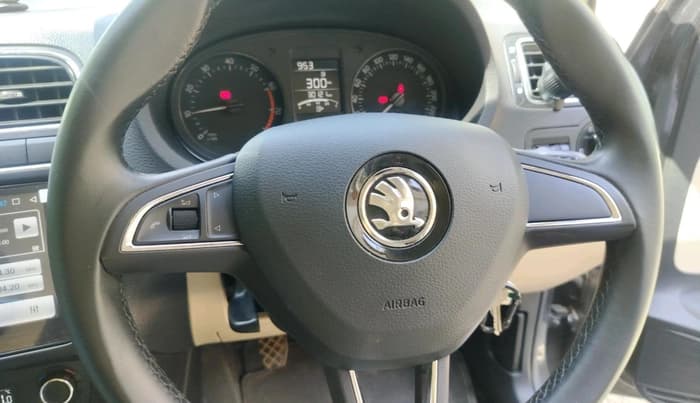 2021 Skoda Rapid STYLE TSI, Petrol, Manual, 30,121 km, interior