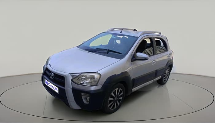 2015 Toyota Etios CROSS 1.5 V, Petrol, Manual, 1,46,251 km, exterior