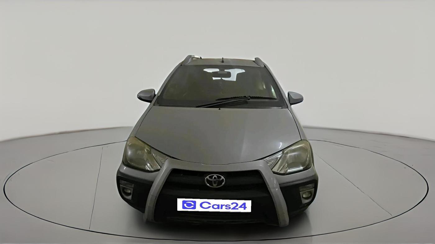 2015 Toyota Etios CROSS 1.5 V, Petrol, Manual, 1,46,251 km, exterior
