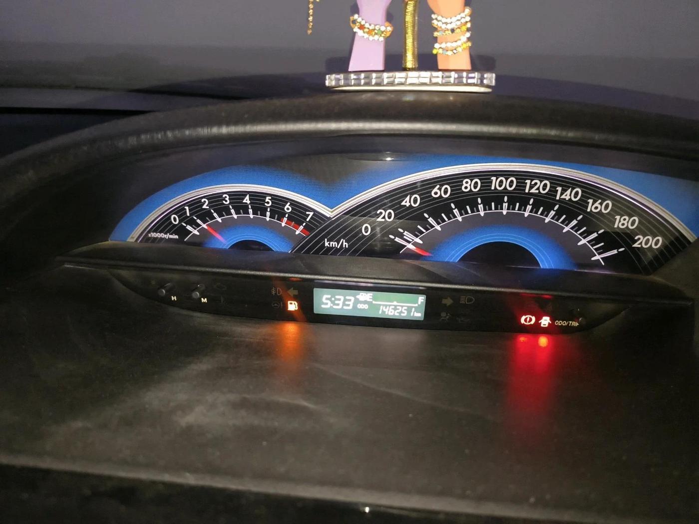 2015 Toyota Etios CROSS 1.5 V, Petrol, Manual, 1,46,251 km, interior