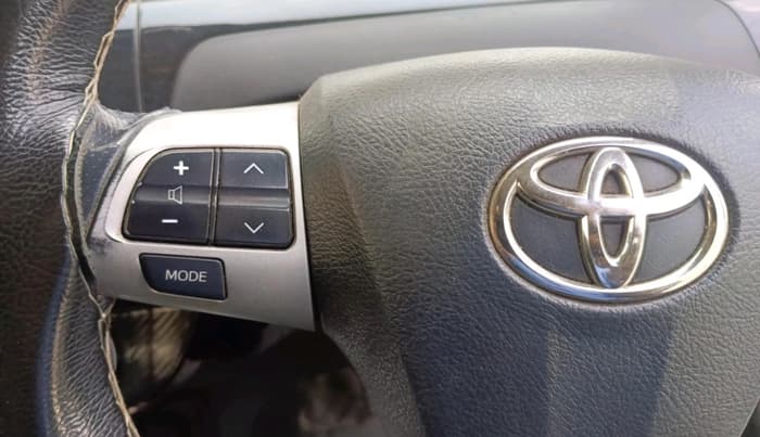 2015 Toyota Etios CROSS 1.5 V, Petrol, Manual, 1,46,251 km, interior