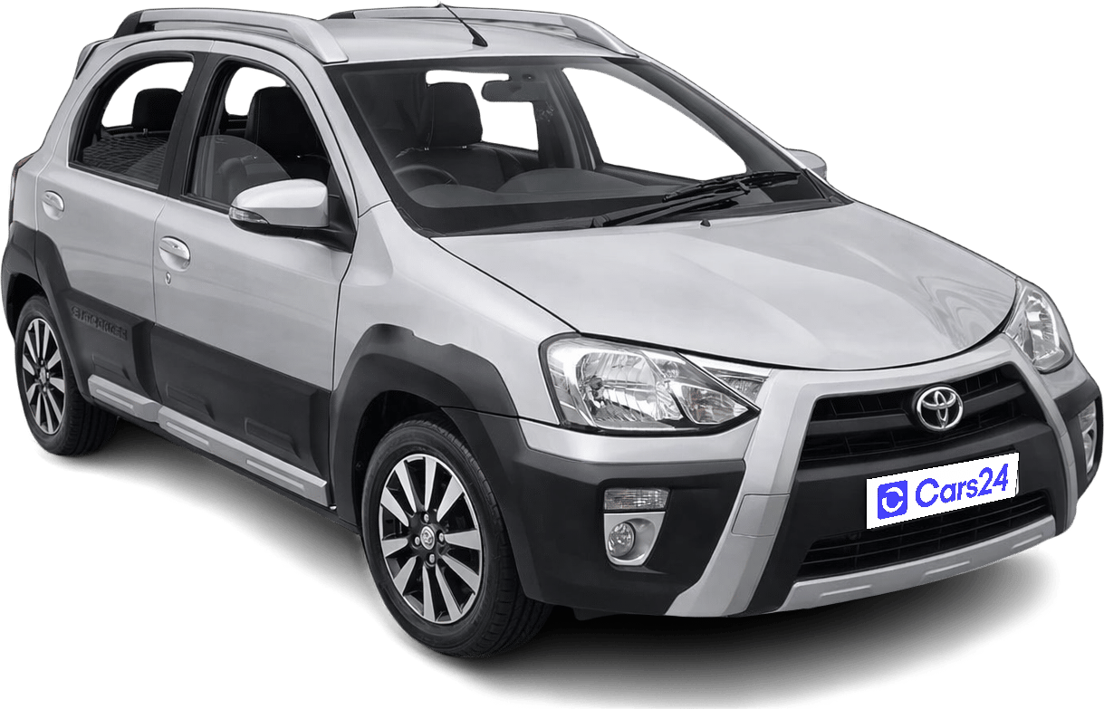2015 Toyota Etios - Sedan - Petrol - Manual - ₹3.20 lakh