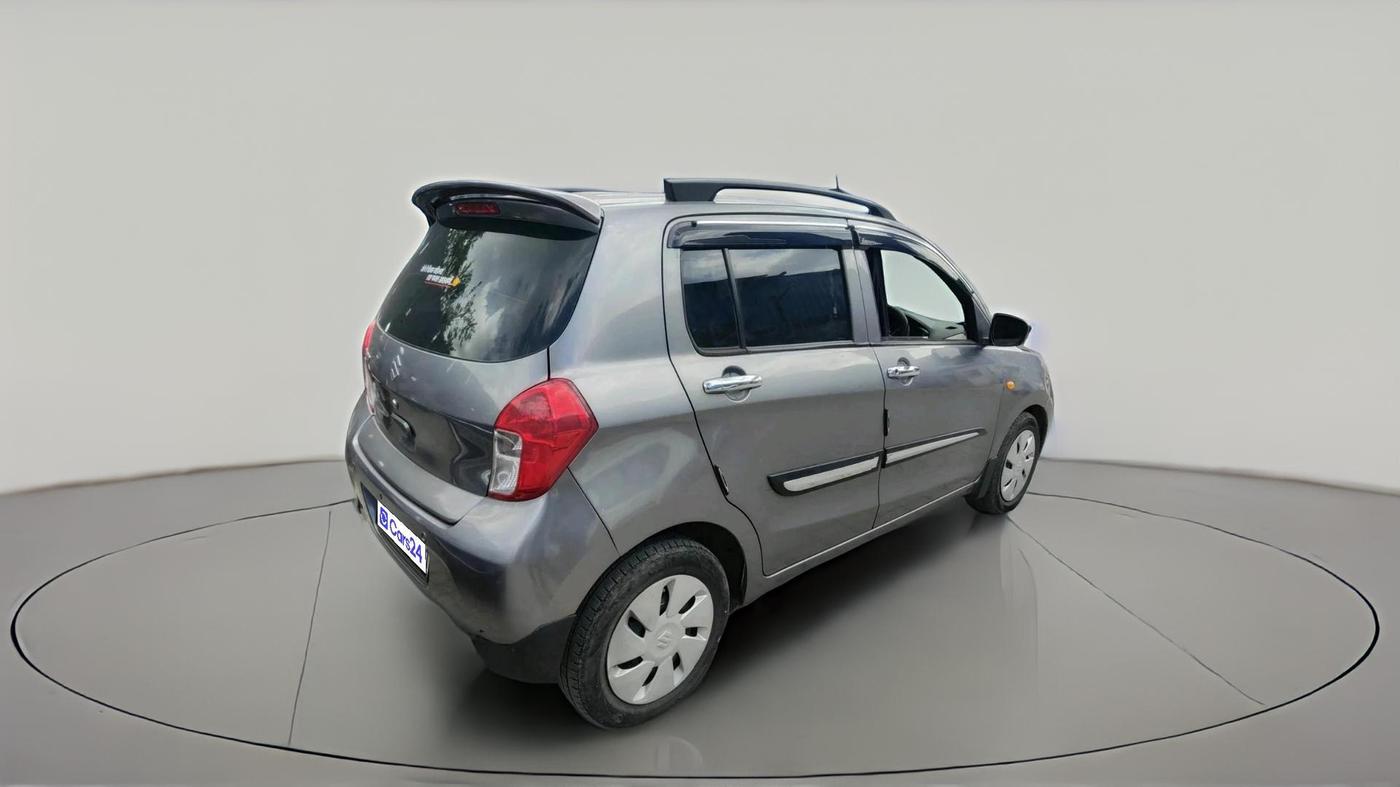 2020 Maruti Celerio VXI (O) CNG, CNG, Manual, 1,05,746 km, exterior