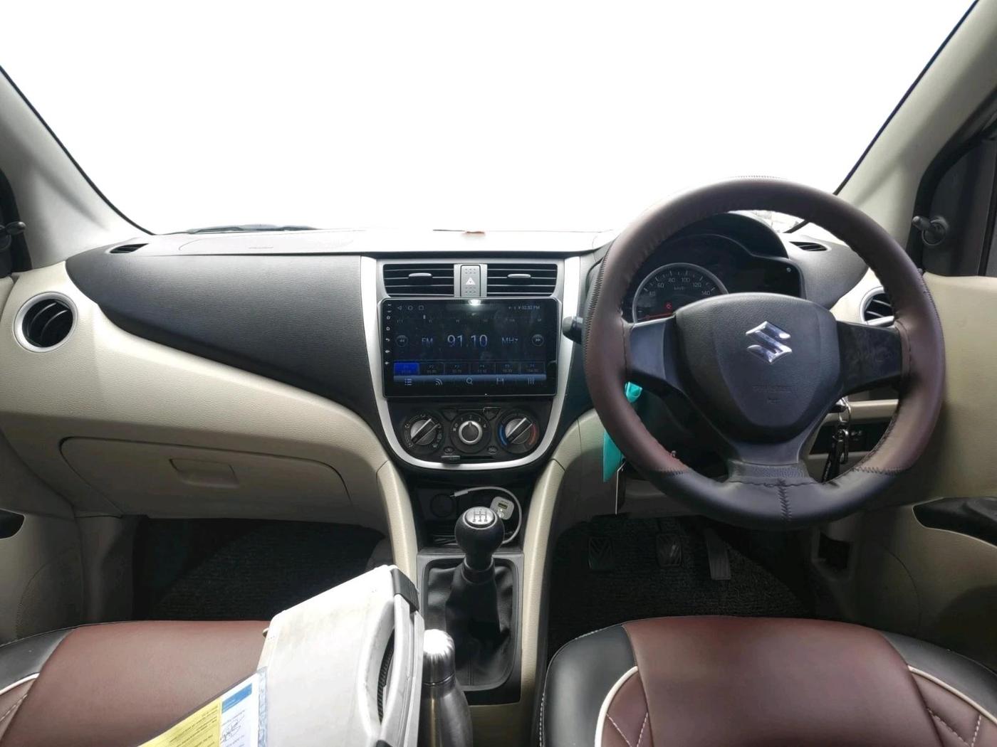 2020 Maruti Celerio VXI (O) CNG, CNG, Manual, 1,05,746 km, interior