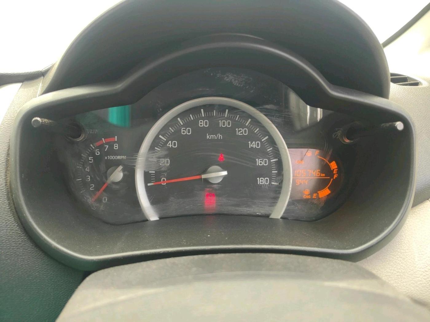 2020 Maruti Celerio VXI (O) CNG, CNG, Manual, 1,05,746 km, interior