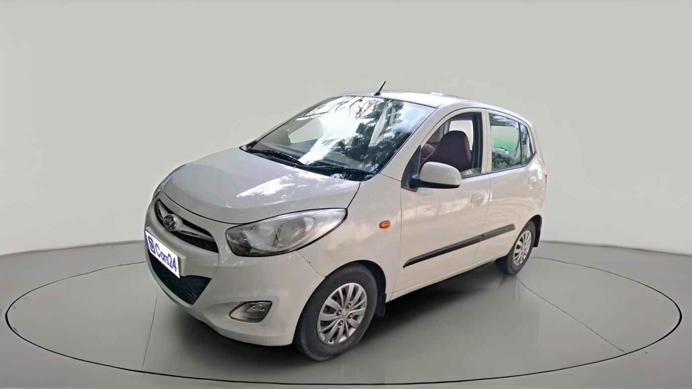 2015 Hyundai i10 SPORTZ 1.1, Petrol, Manual, 18,808 km, exterior
