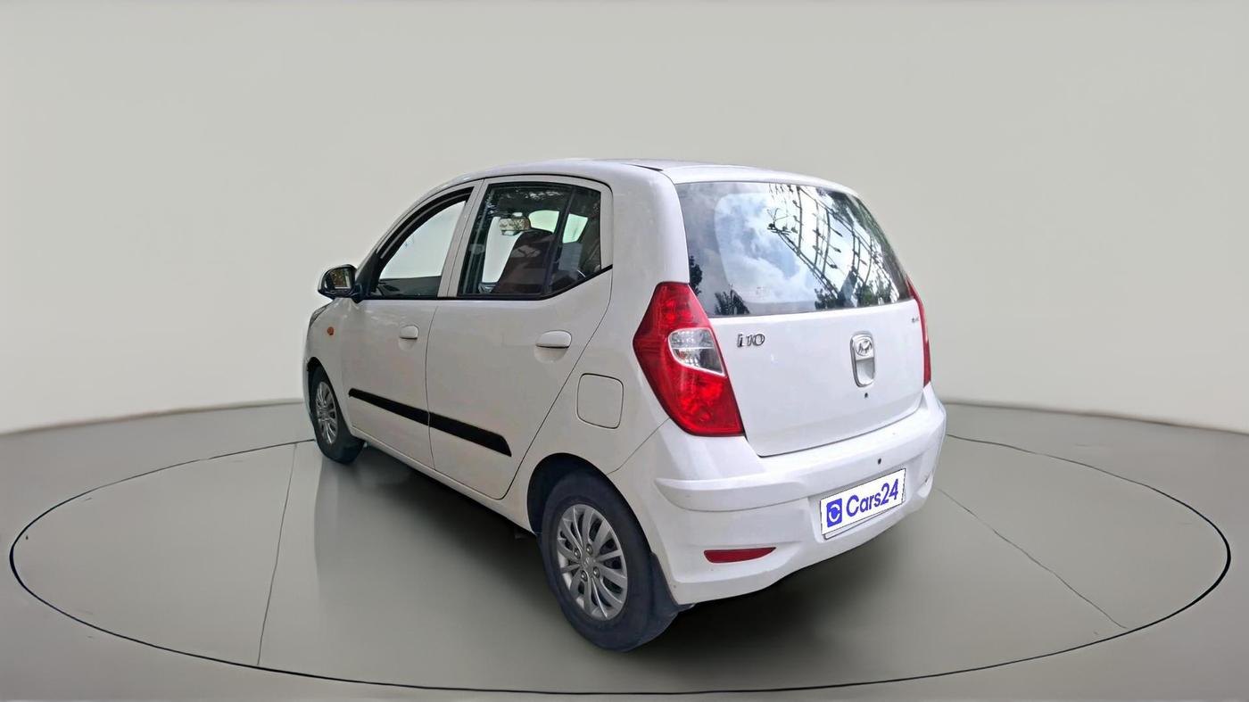 2015 Hyundai i10 SPORTZ 1.1, Petrol, Manual, 18,808 km, exterior