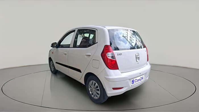 2015 Hyundai i10 SPORTZ 1.1, Petrol, Manual, 18,808 km, exterior